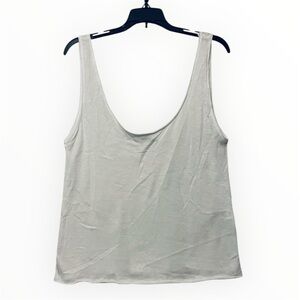 Zara White Tank Top
